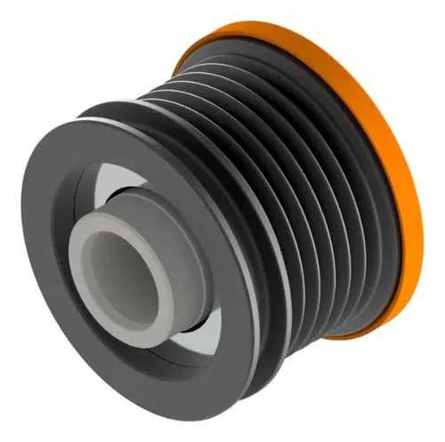 Polia Roda Livre Citroën C4 C5 Peugeot 2008 308 1 6 4 Cilindros Newparts