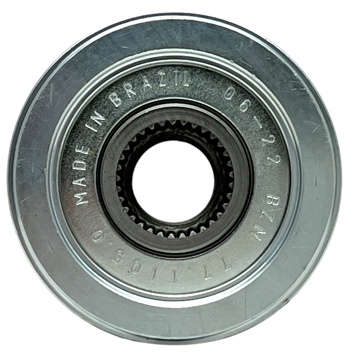 Polia Roda Livre Logan Sandero 1 0 12V Sce 2017 2020 3 Cilindros Newparts