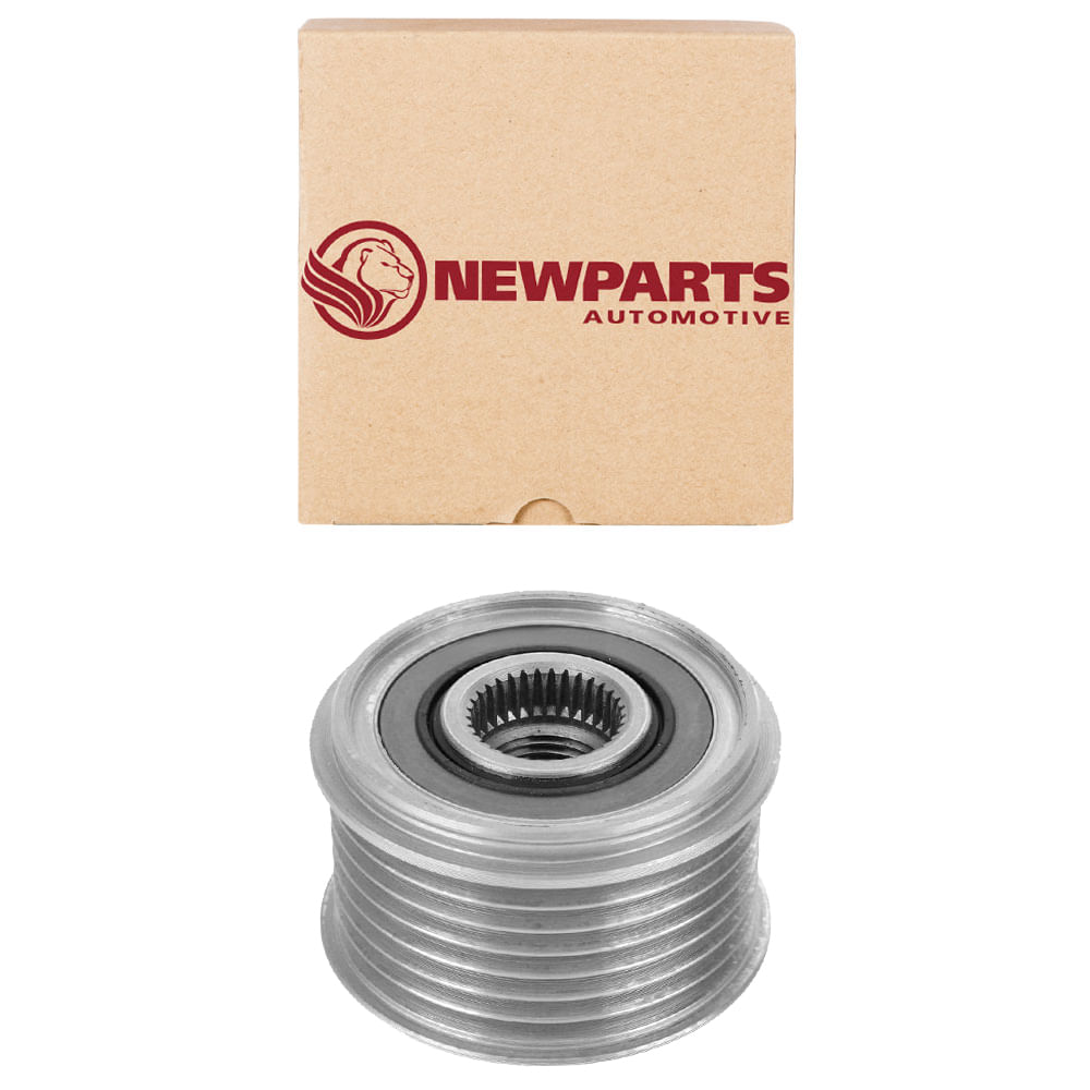 Polia Roda Livre Nissan Frontier 2 3 4X4 2017 2023 Newparts NPPO1021