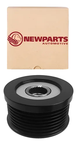 Polia Roda Livre Nissan Frontier 2 5 16V 2008 2012 Newparts NPPO1006