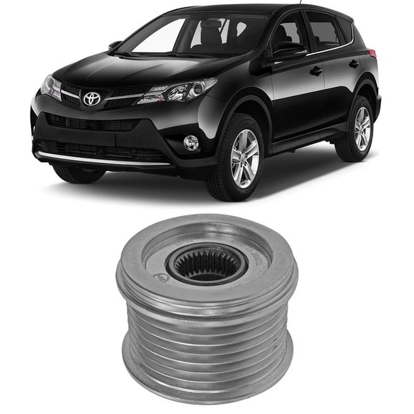 Polia Roda Livre Toyota Hilux 2 8 3 0 RAV4 2 0 Newparts NPPO0523