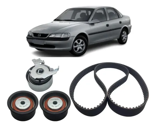 Polia Tensor Correia Dentada Chevrolet Vectra 2 0 2 2 16V 93 2005 Zen 13319