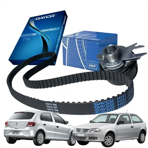 Polia Tensor Correia Dentada Gol G4 G5 1 0 16V 2005 2008 Skf