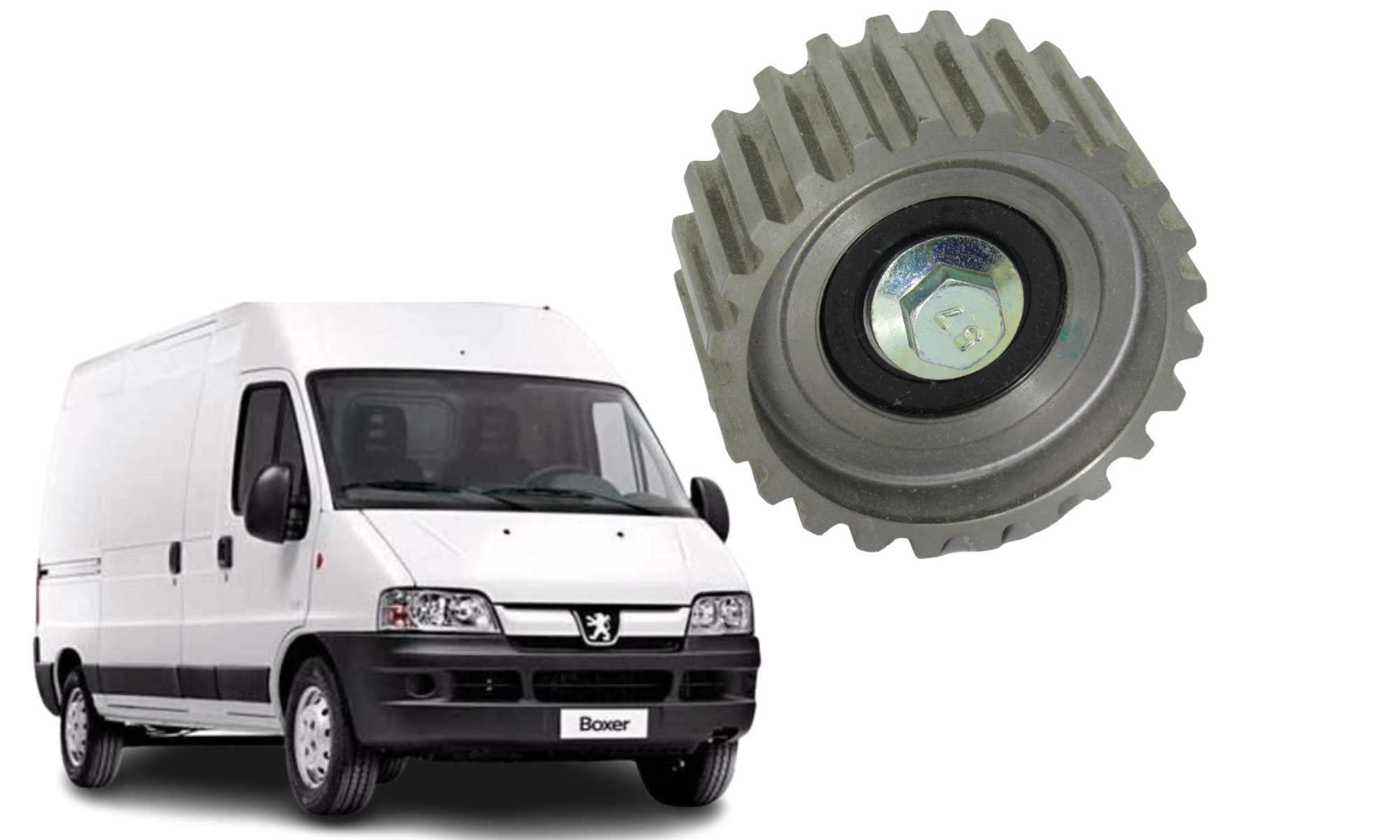Polia Tensor Correia Dentada Peugeot Boxer 2 8 2005 2009 Nsk