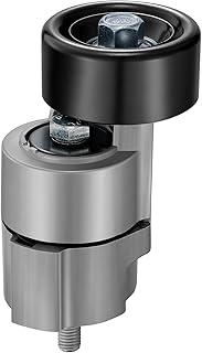 BDFHYK 39071 89618 49428 Polia de montagem do tensor de correia compatível com Hyundai Santa Fe Sport Sonata Tucson & Kia Optima Sorento Sportage Forte (Koup) Forte5 Rondo Magentis 39071 89618