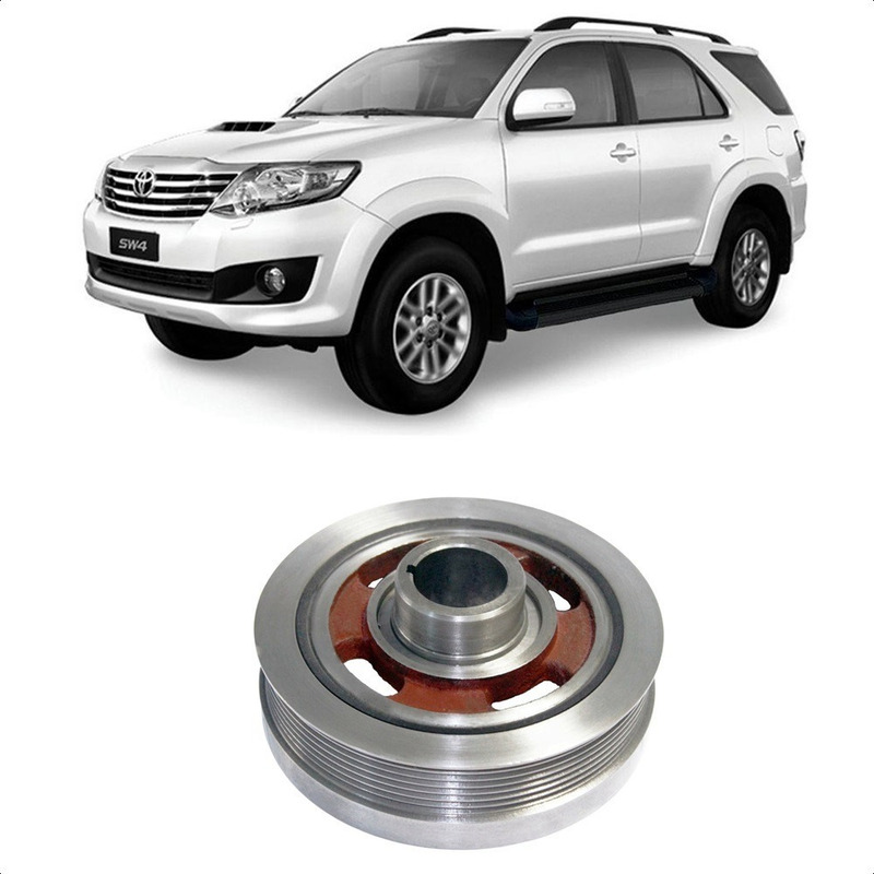 Polia Toyota Hilux 05 1KD 2KD