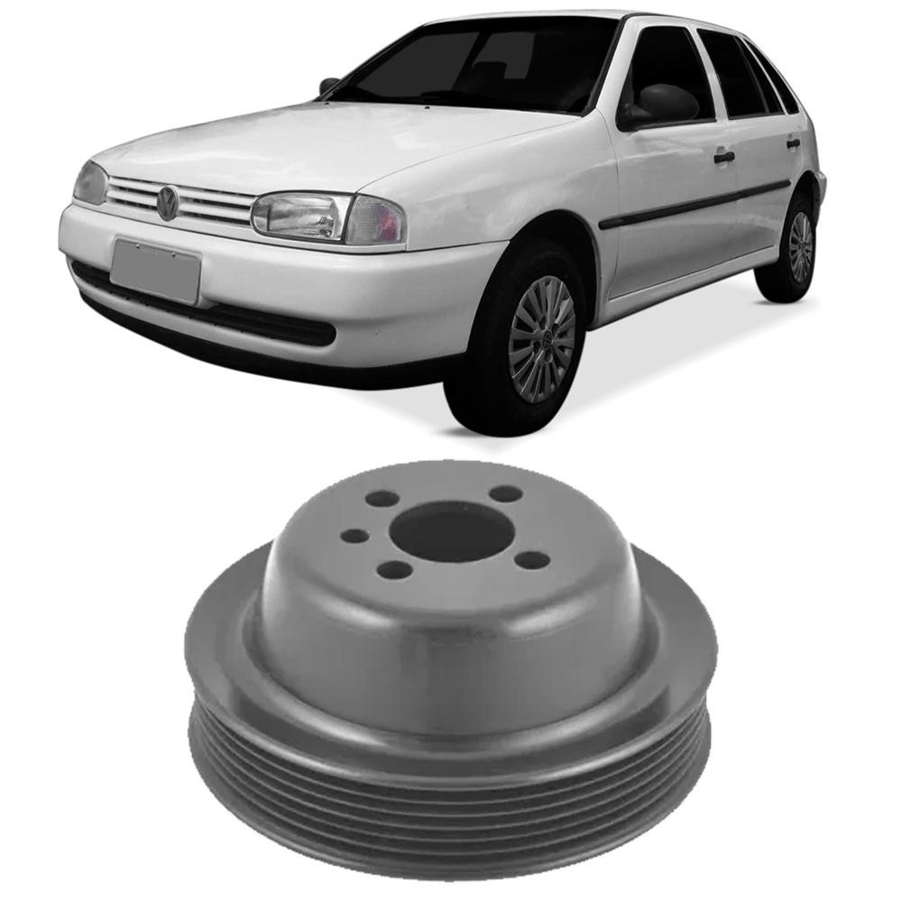 Polia Virabrequim Parati Saveiro Gol G2 G3 95 2002 Jahu 70792 6