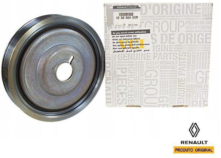 Polia Virabrequim Renault Megane Scenic