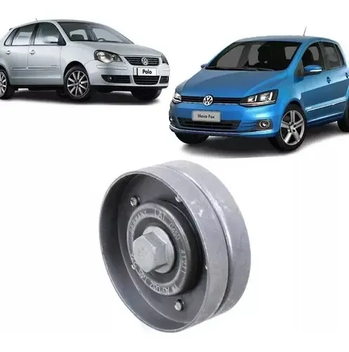 Polia VW Fox Golf Polo 99 2018 VW