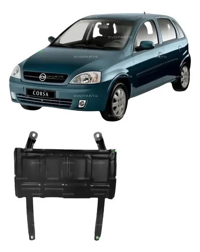 Protetor Carter Chevrolet Corsa Meriva Montana 2002 2012 Dhf