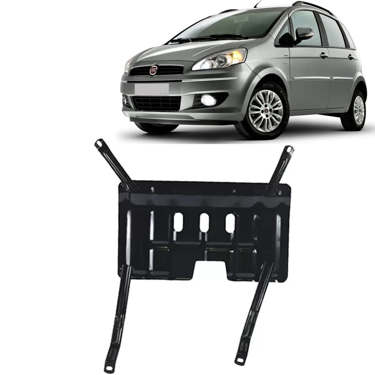 Protetor Carter Fiat Idea 1 4 1 6 1 8 2012 2014 Dhf