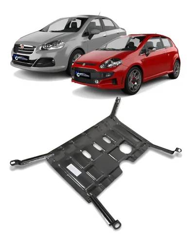 Protetor Carter Fiat Linea 1 4 1 8 2009 2014 Dhf