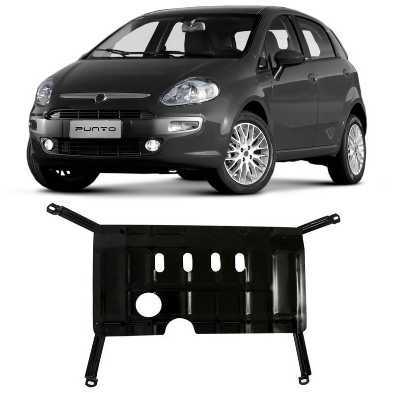Protetor Carter Fiat Punto 1 4 1 8 2008 2014 Dhf