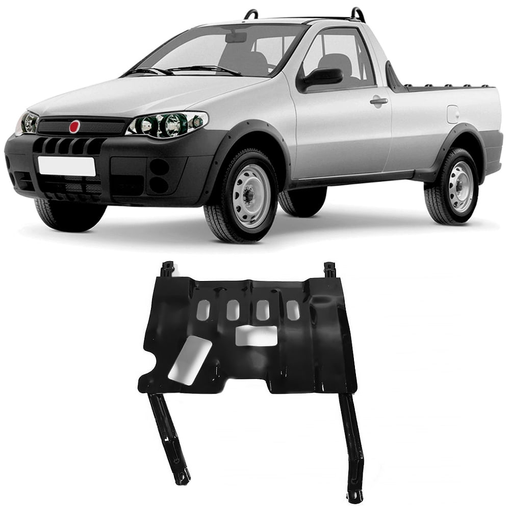 Protetor Carter Fiat Strada 98 2014 Dhf