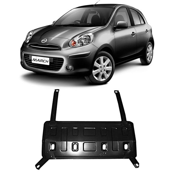 Protetor Carter Nissan March Versa 2011 2016 Dhf