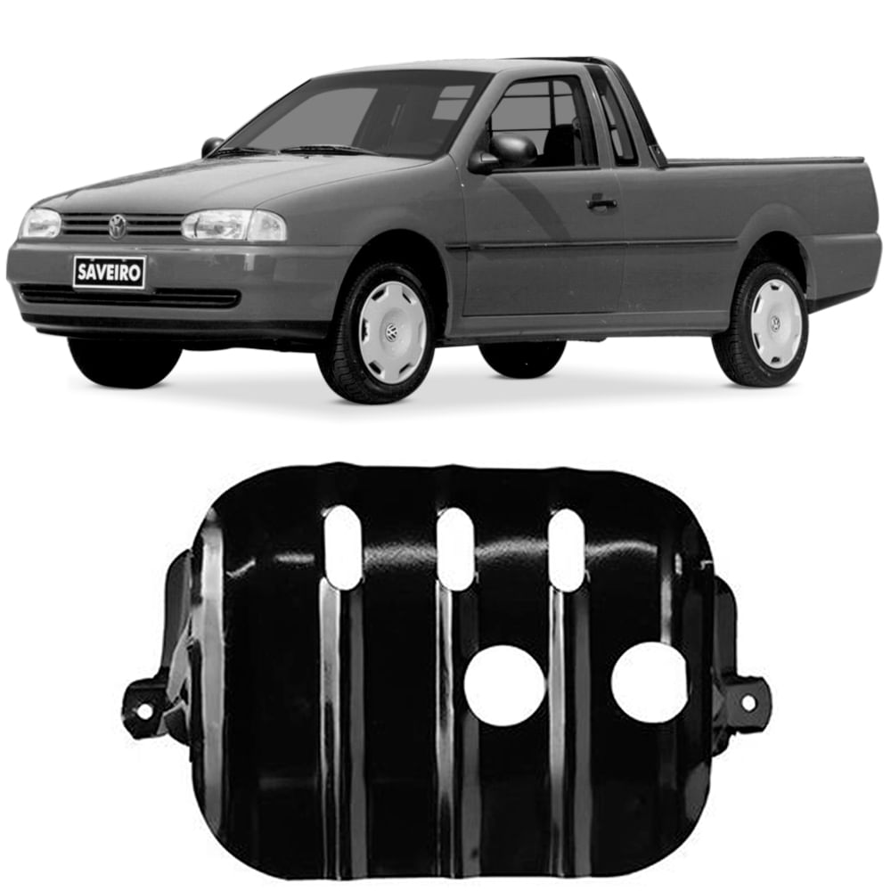 Protetor Carter VW Saveiro 97 2012 Dhf