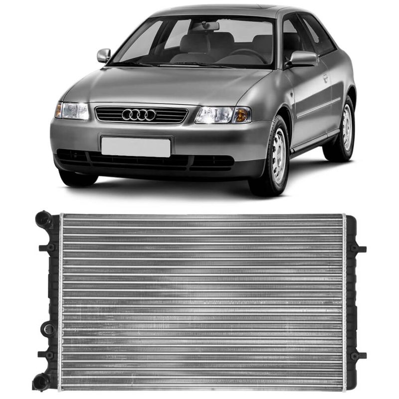 Radiador Audi A3 1 6 1 8 97 2010 Ar Visconde