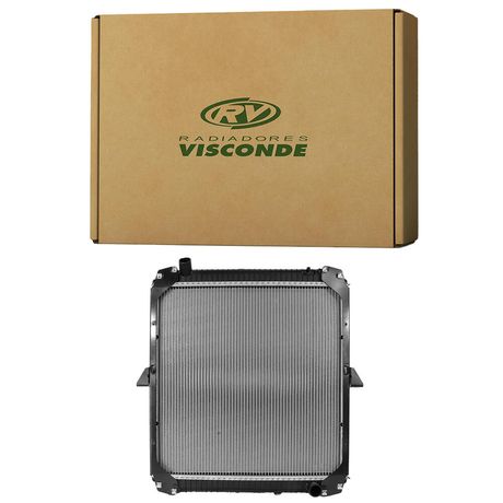 Radiador Brasado Mercedes-Benz Of 1722 Of 1418 2004 2011 Visconde 12032 12032, 1722