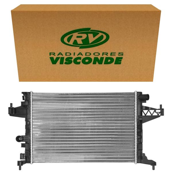 Radiador Chevrolet Agile 1 4 2010 2014 Ar Visconde