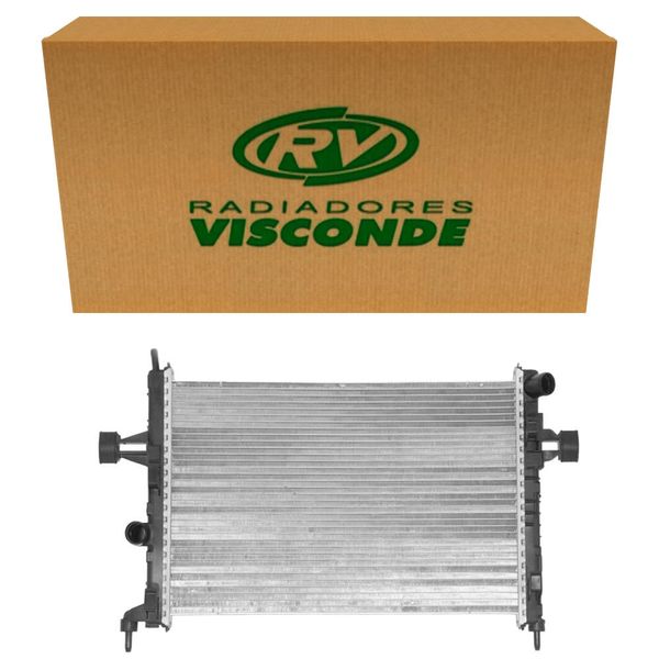 Radiador Chevrolet Astra 2010 2011 Ar Visconde