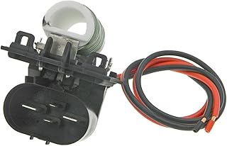 Resistencia del ventilador del soplador compatible con Chevrolet Cruze, Opel Astra, Zafira y Vectra 2006 94749639 Resistencia del motor del ventilador del radiador 3134503108