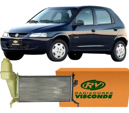 Radiador Chevrolet Celta 1 0 1 4 2001 2005 Ar Visconde