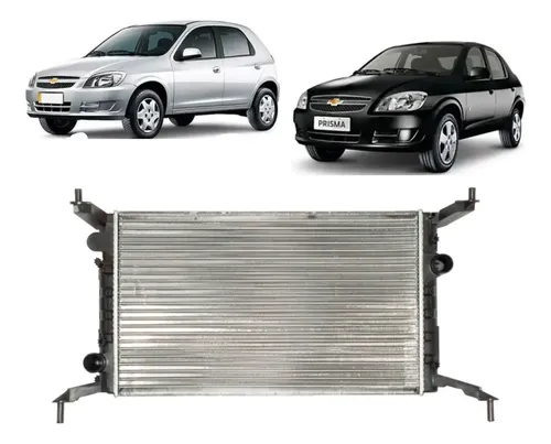Radiador Chevrolet Celta 1 0 1 4 2006 2011 Ar Visconde