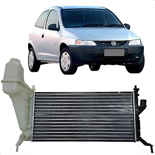 Radiador Chevrolet Celta 2000 2005 Ar Manual Metal Leve CR2129000S
