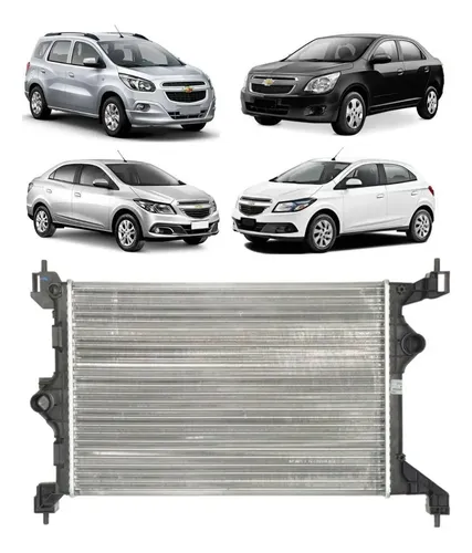 Radiador Chevrolet Cobalt Onix Prisma Spin 2012 2015