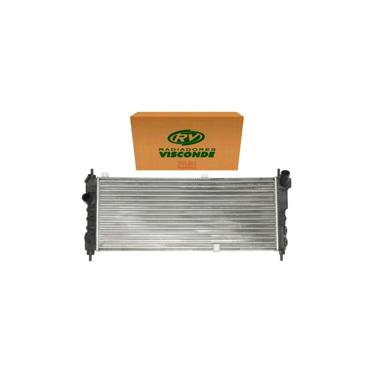 Radiador Chevrolet Corsa 1 0 1 6 16V 95 2002 Ar Visconde