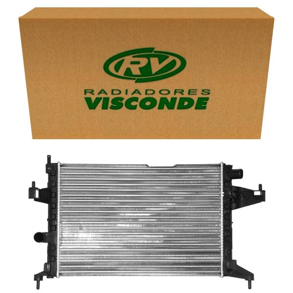 Radiador Chevrolet Corsa 1 0 2003 2008 Ar Visconde