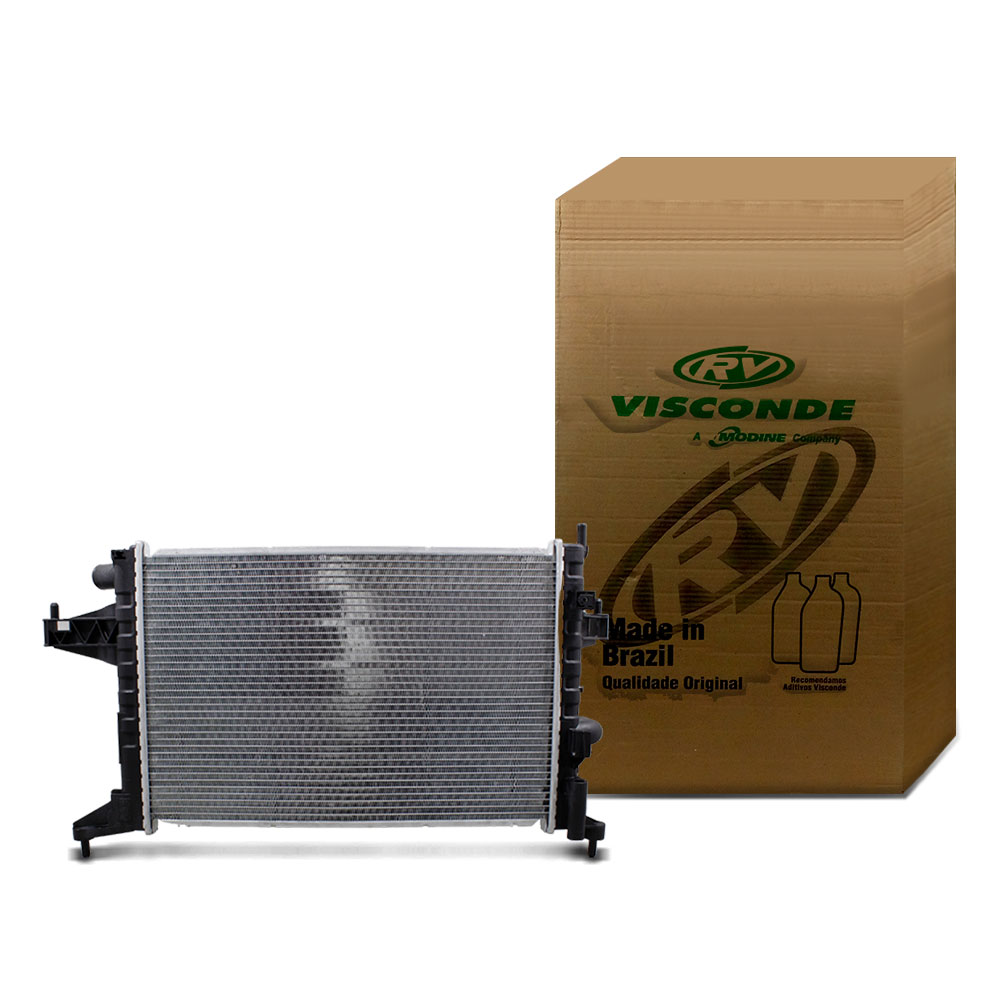 Radiador Chevrolet Corsa 1 4 1 8 2003 2008 Ar Visconde