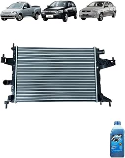 Radiador Chevrolet Corsa 94 2002 Ar Visconde