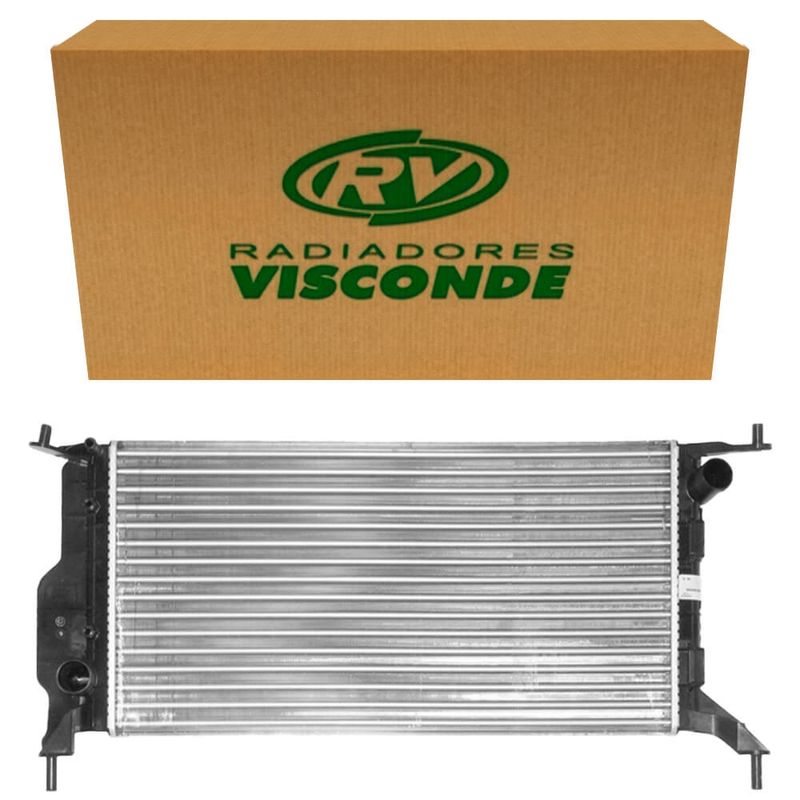 Radiador Chevrolet Corsa Classic 1 0 2011 2016 Ar Visconde