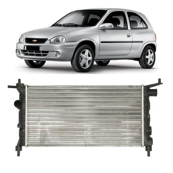 Radiador Chevrolet Corsa Sedan 1 0 1 4 1 6 94 2002 Ar Visconde