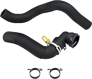 Mangueira de radiador inferior 95971214 Mangueira de entrada e saída adequada para Chevrolet Cruze 2010-2015/Cruze Limited 2016 Substitui 95390894