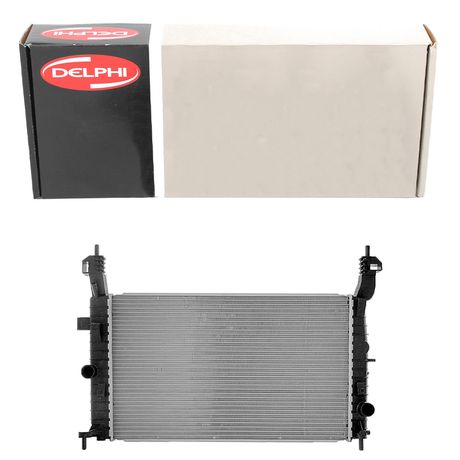 Radiador Chevrolet Meriva 03 12 Delphi