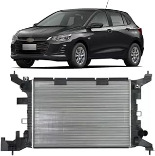 Radiador Chevrolet Onix 2013 2018 Ar Visconde