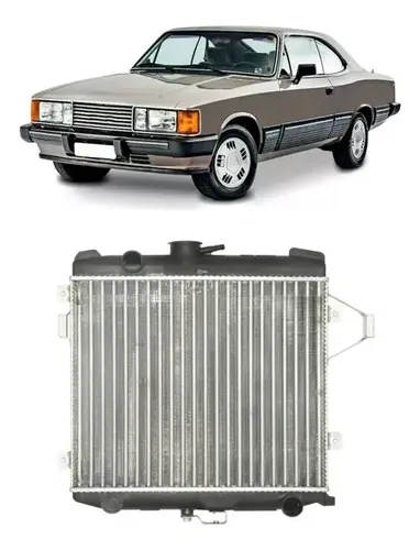 Radiador Chevrolet Opala Caravan 83 94
