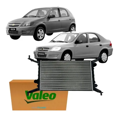 Radiador Chevrolet Prisma 1 0 1 4 2007 2012 Ar Valeo