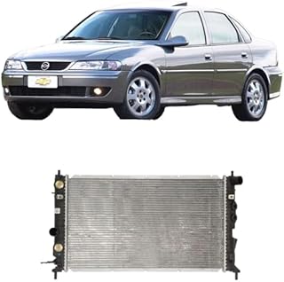 Radiador Chevrolet Vectra 2 0 2 4 2006 2008 Ar Delphi