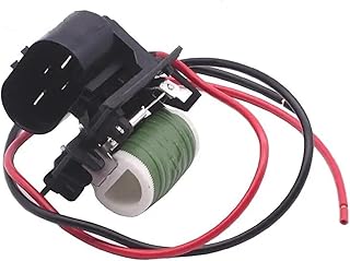Resistencia del ventilador del soplador compatible con Chevrolet Cruze, Opel Astra, Zafira y Vectra 2006-94749639 3134503108 Resistencia del motor del ventilador del radiador