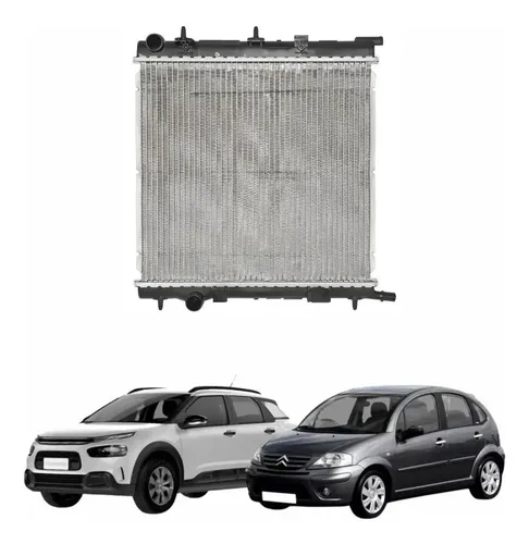 Radiador Citroën C3 2003 2012 Ar Denso