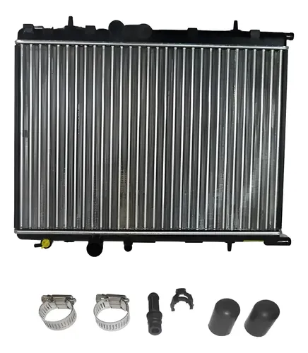 Radiador Citroën C4 1 6 2009 2010 Ar Ar Visconde