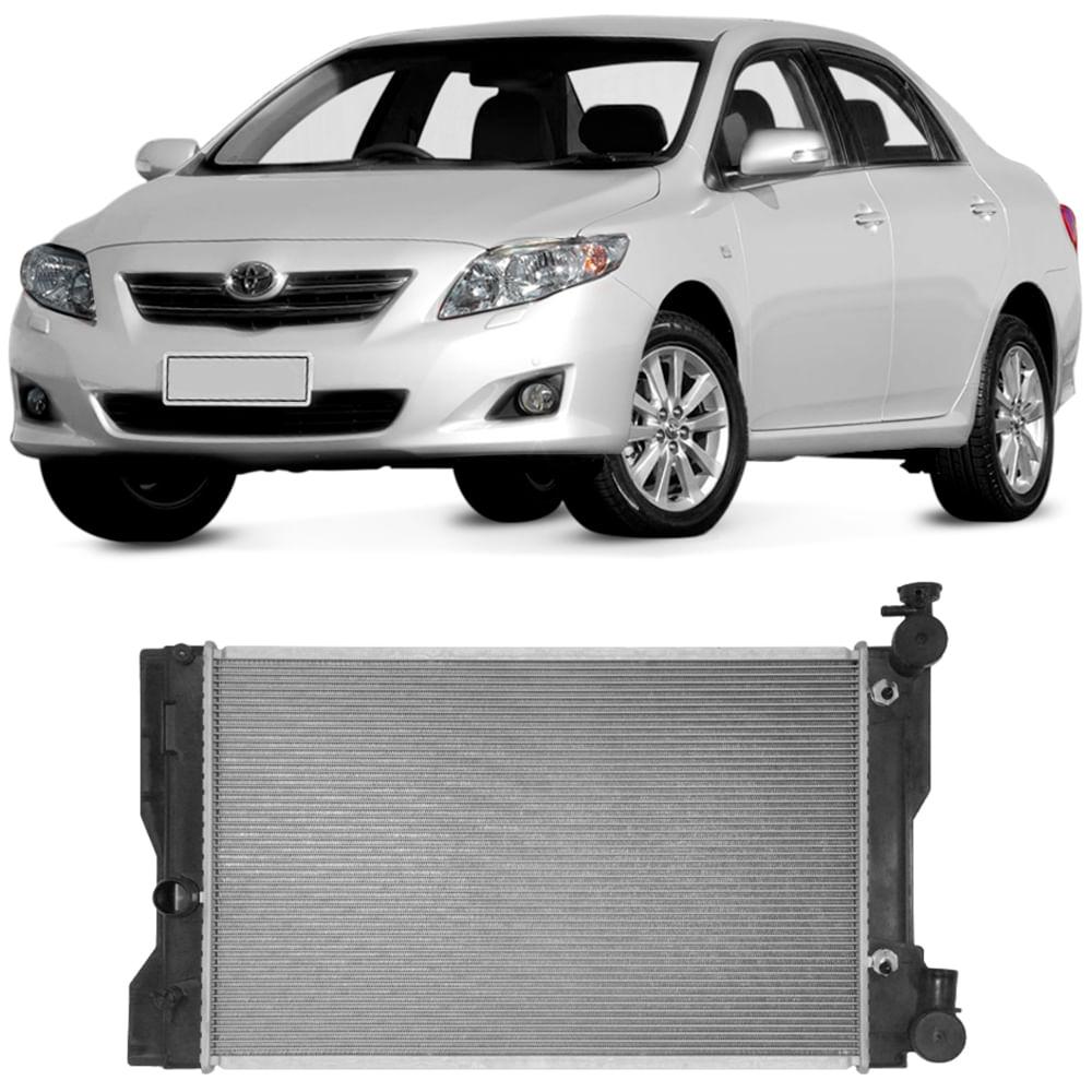 Radiador Corolla 1 8 2 0 2008 2019 Ar Denso BC422136 3870RC