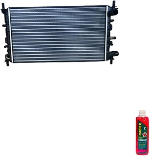 Radiador Dianteiro Aluminio Ford Escort 89 96