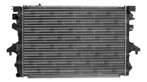 Radiador Dianteiro Aluminio VW Kombi 2006 2013