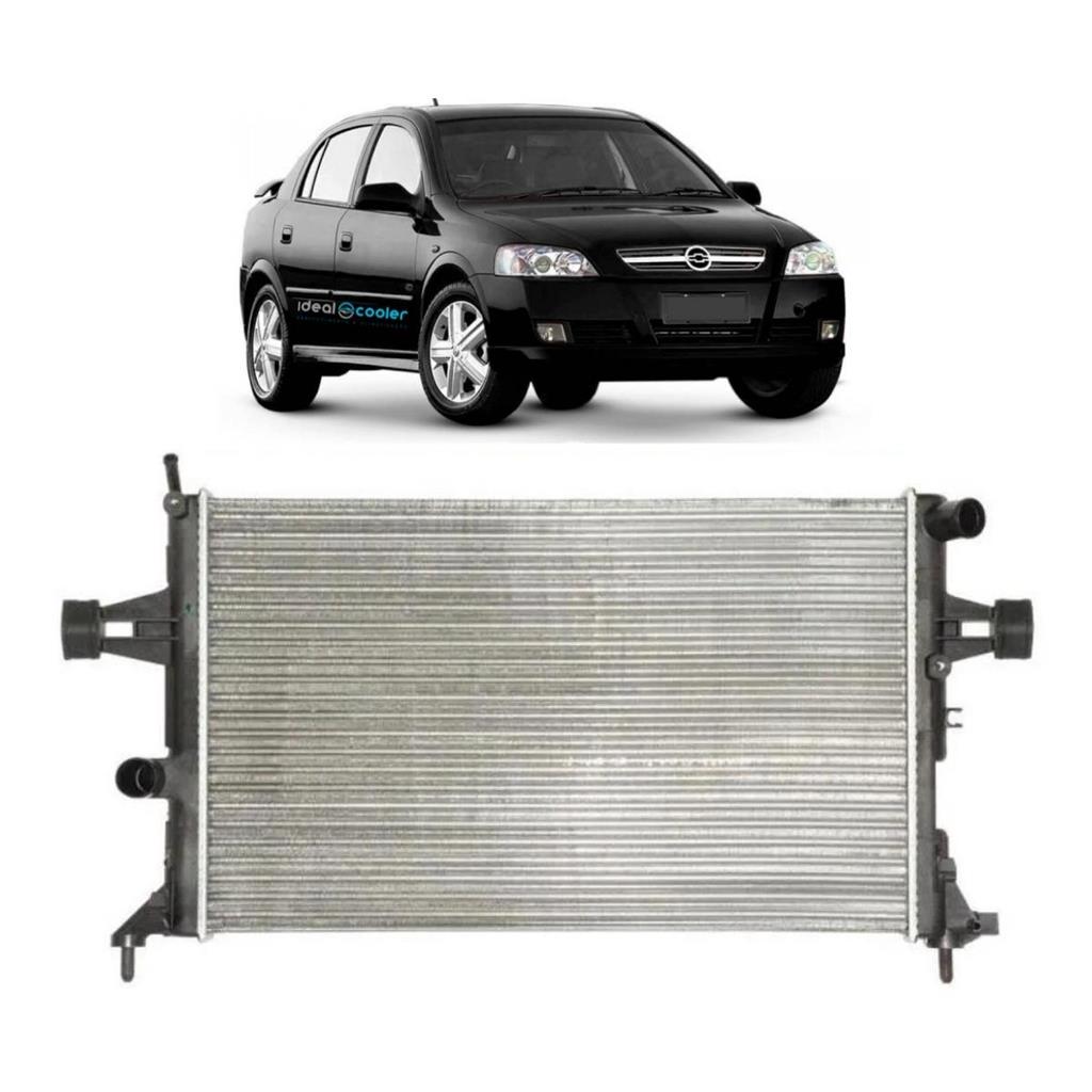 Radiador Dianteiro Chevrolet Astra 99 11 Zafira 00 11