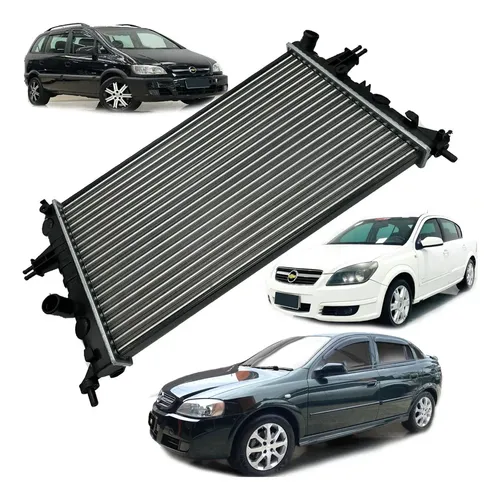Radiador Dianteiro Chevrolet Astra 99 2009