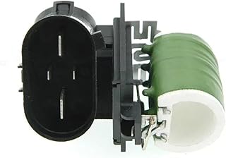 Resistencia del ventilador del soplador compatible con Vauxhall, Opel, Merva 2003-2010, Astra y Chevrolet 93341907. Resistencia del motor del ventilador del radiador.
